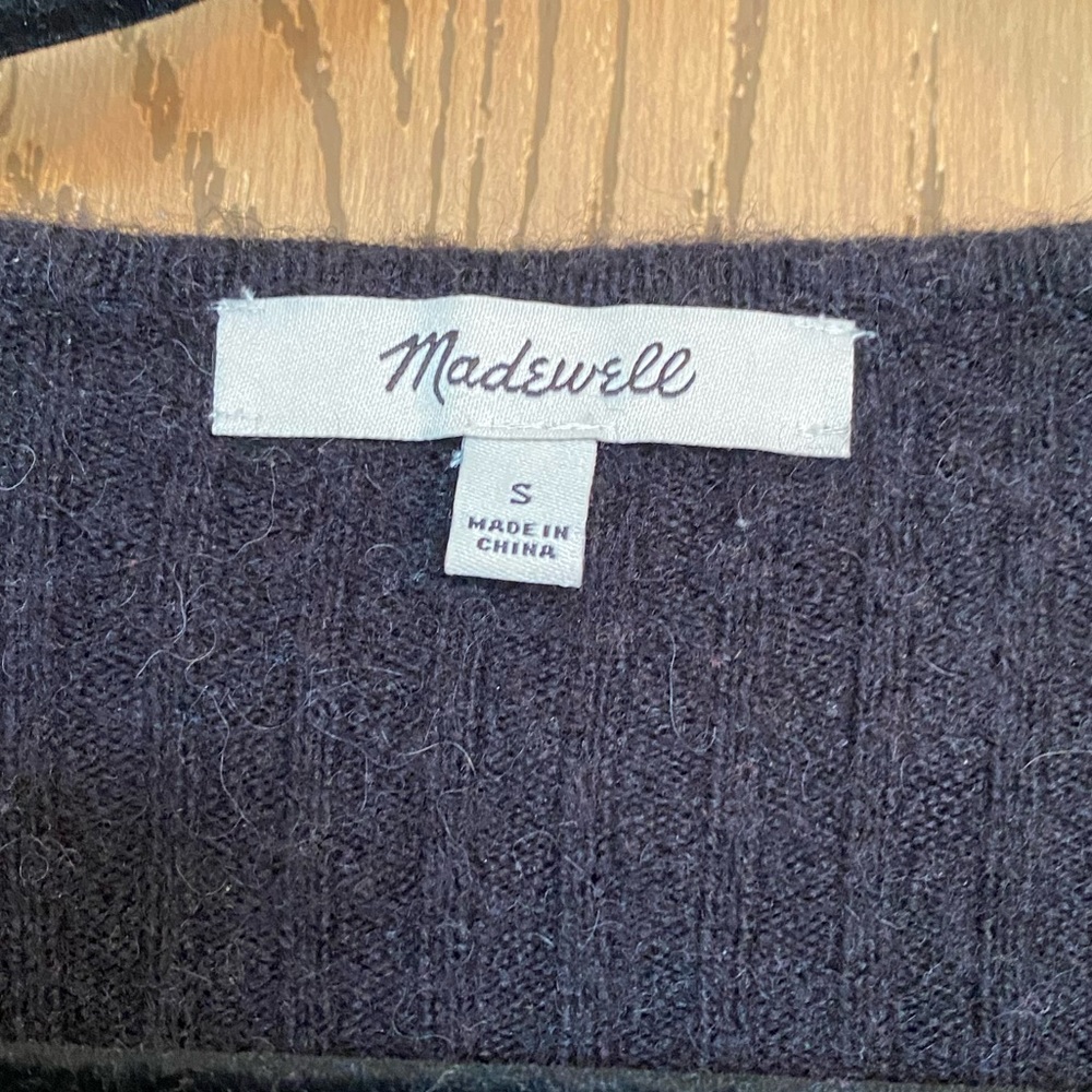 Madewell | Cropped Sweater - Picture 5 of 5